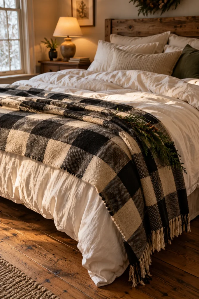The Buffalo Check and Brushed Cotton Layer