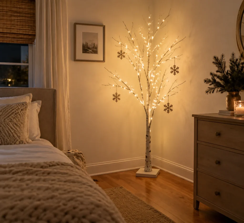 The Corner Birch Light Tree
