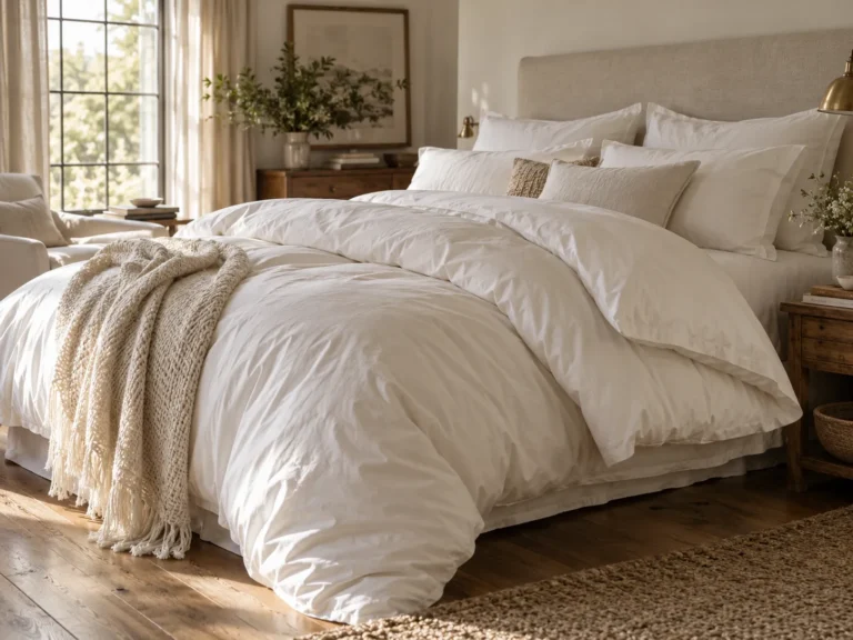 The Double-Duvet Cloud Bed