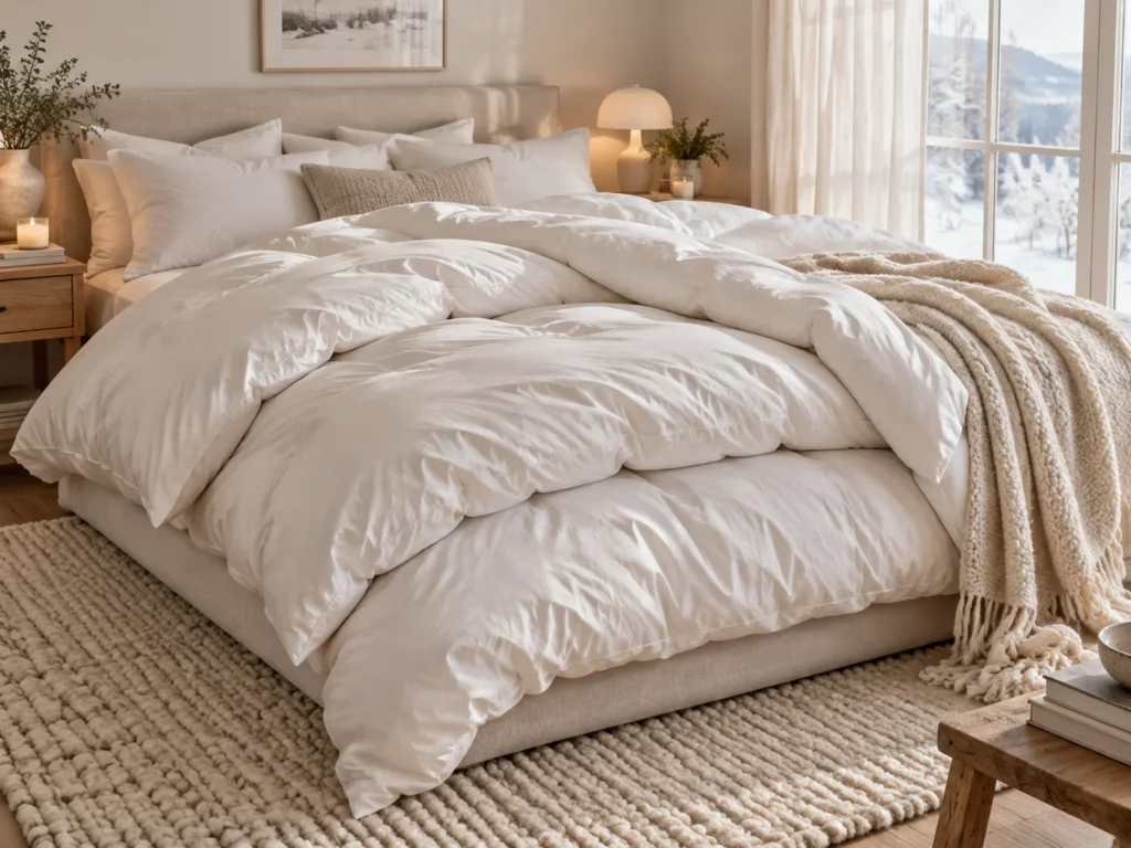 The Double-Duvet Cloud Bed