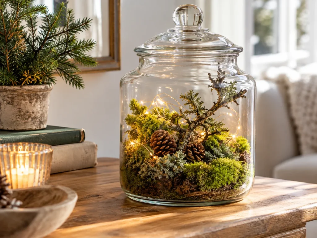 The Forest Floor Terrarium Jar
