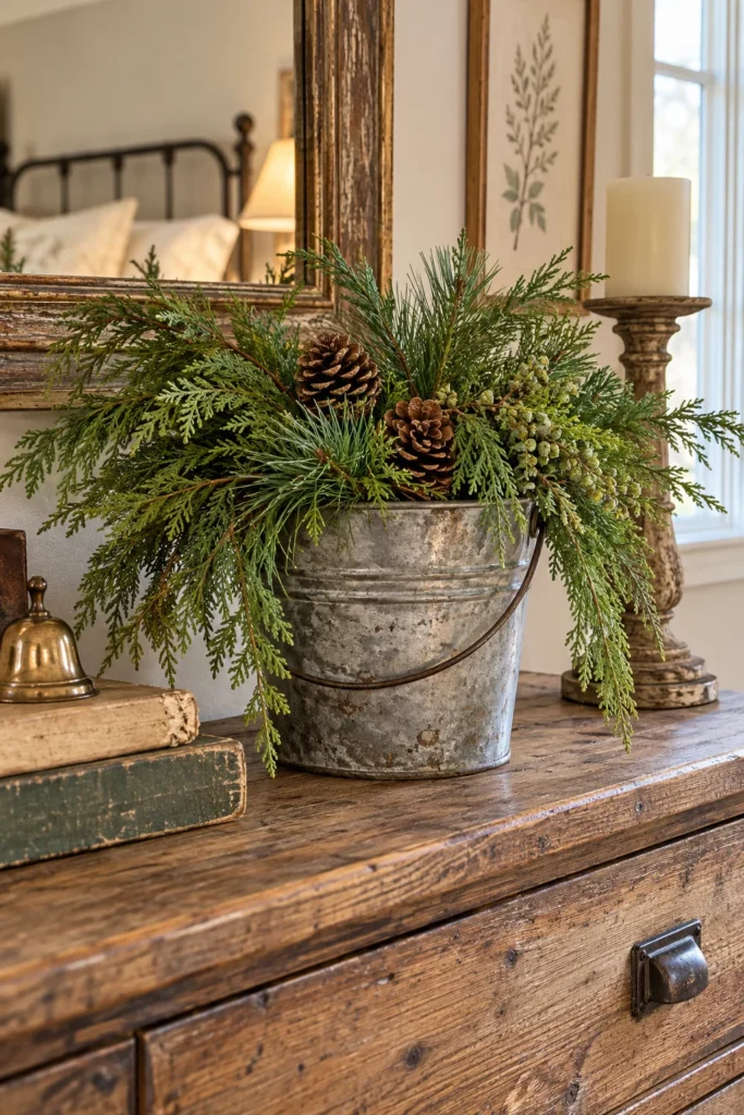 The Galvanized Bucket Vignette