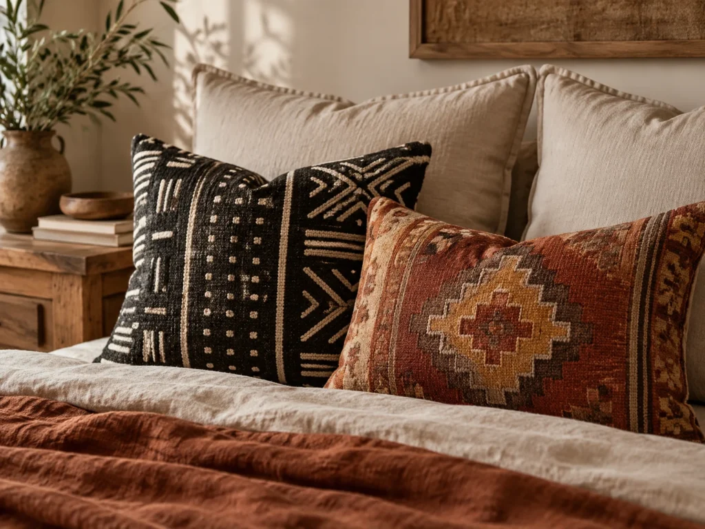The Mudcloth and Kilim Pillow Mix