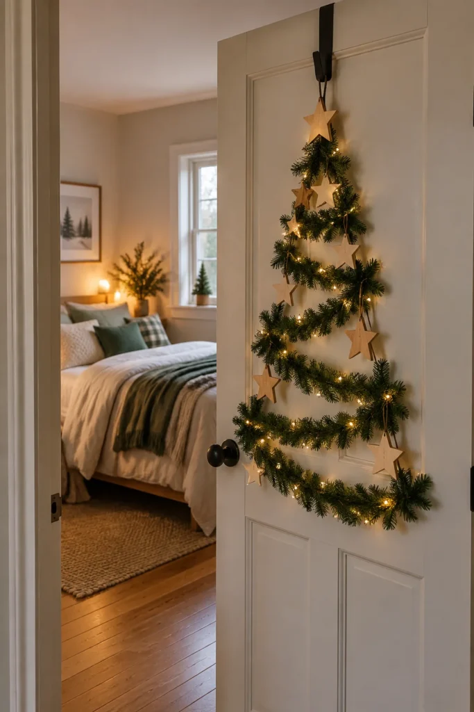 The Over-the-Door Flat Tree