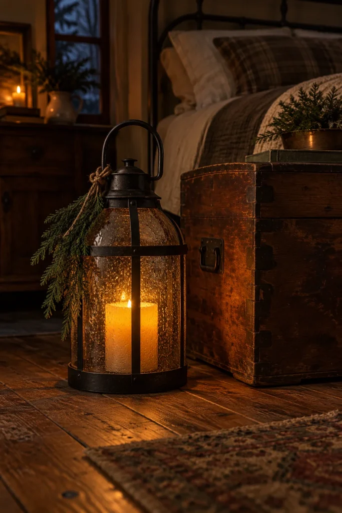 The Seeded Glass Lantern