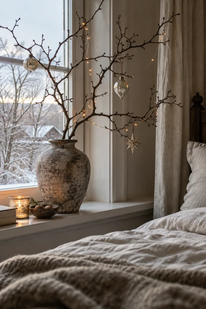 The Single Branch Tree in a Vase