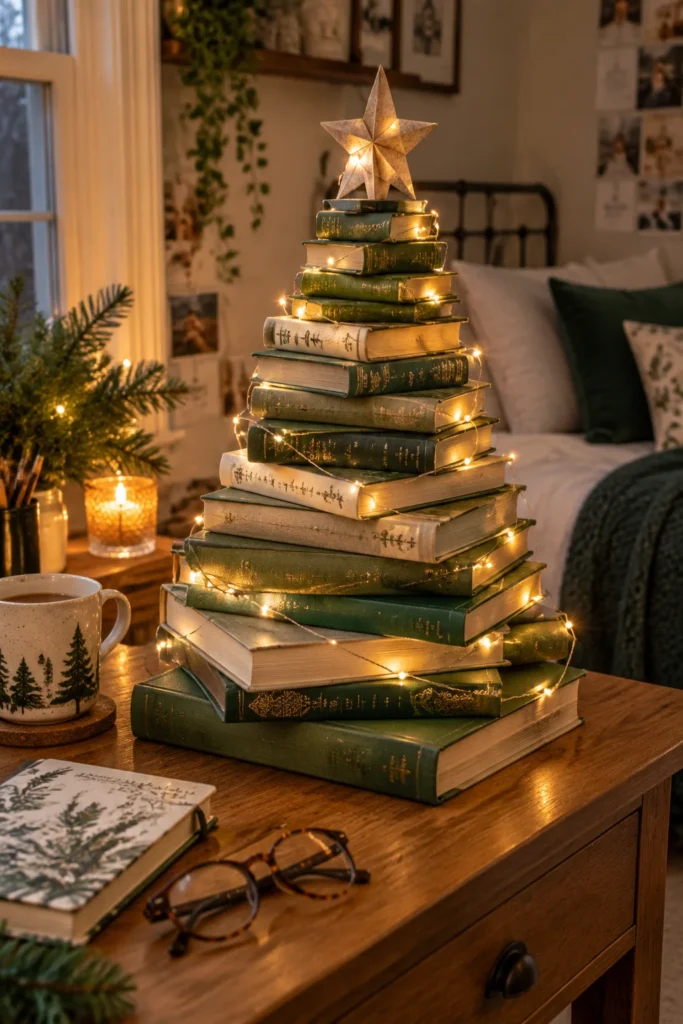 The Stacked Book Tree