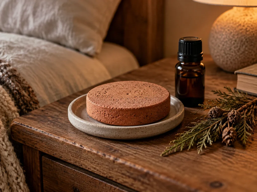 The Terracotta Scent Stone
