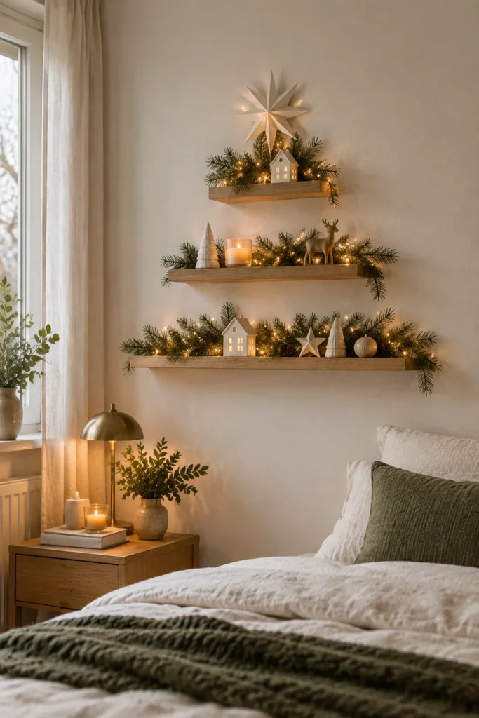 The Tiered Floating Shelf Tree