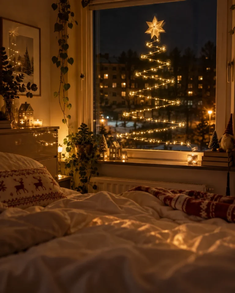 The Window Frame Light Tree