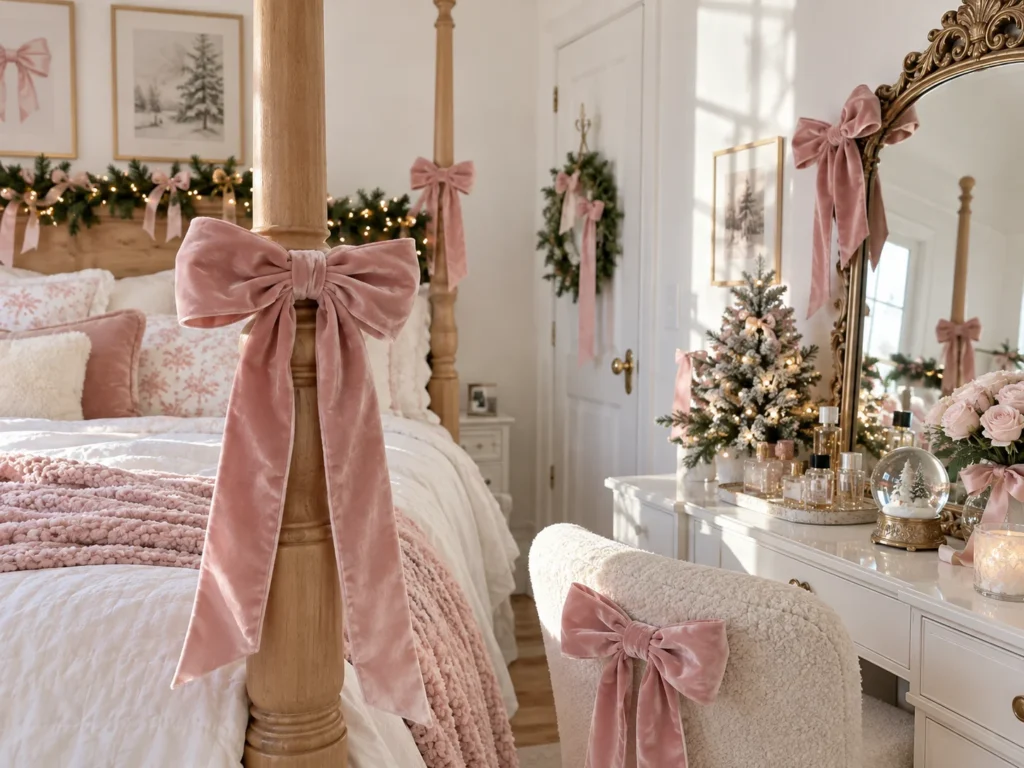 Tie Velvet Bows on Everything