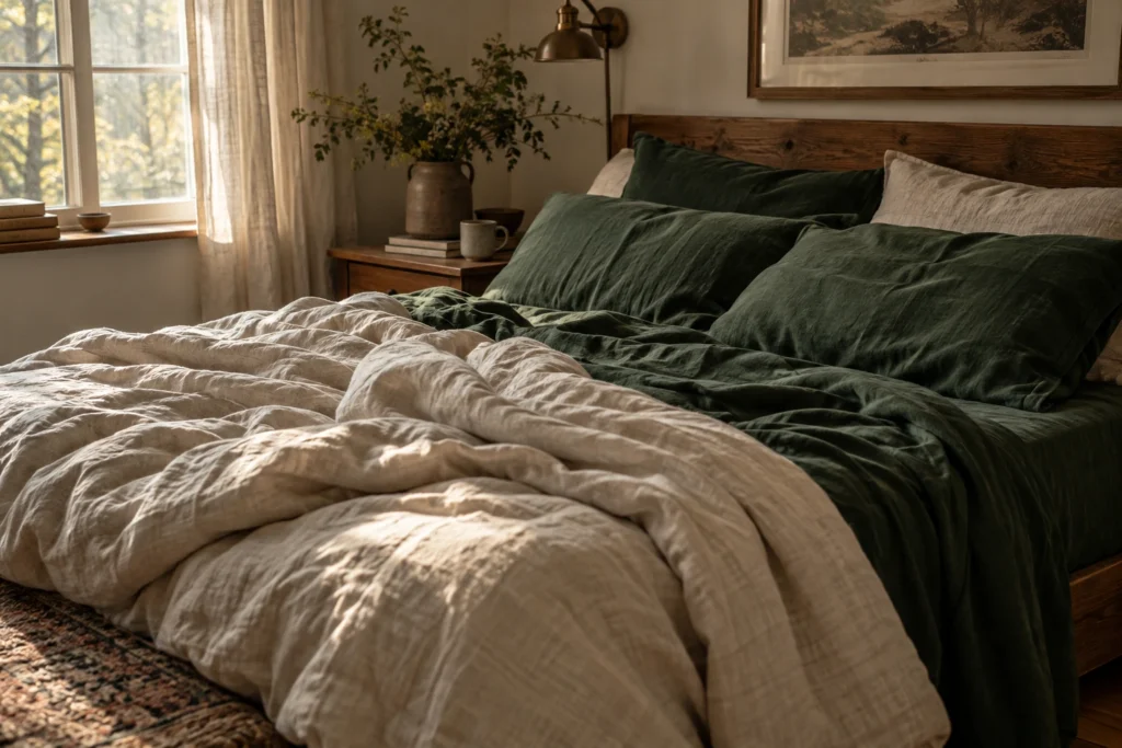 Winter-Weight Bedding