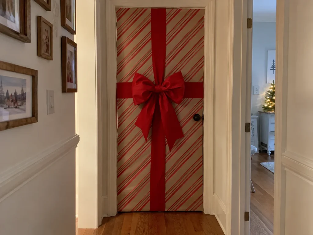 Wrap Their Door Like a Giant Present