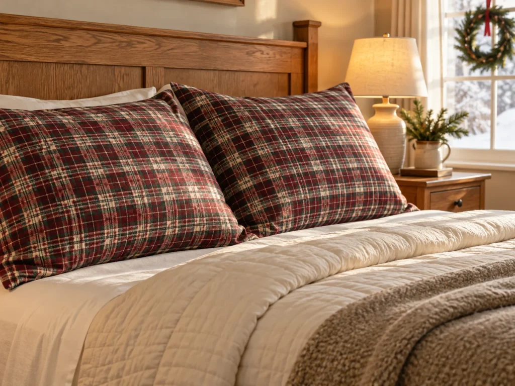 Flannel Pillowcase Swap