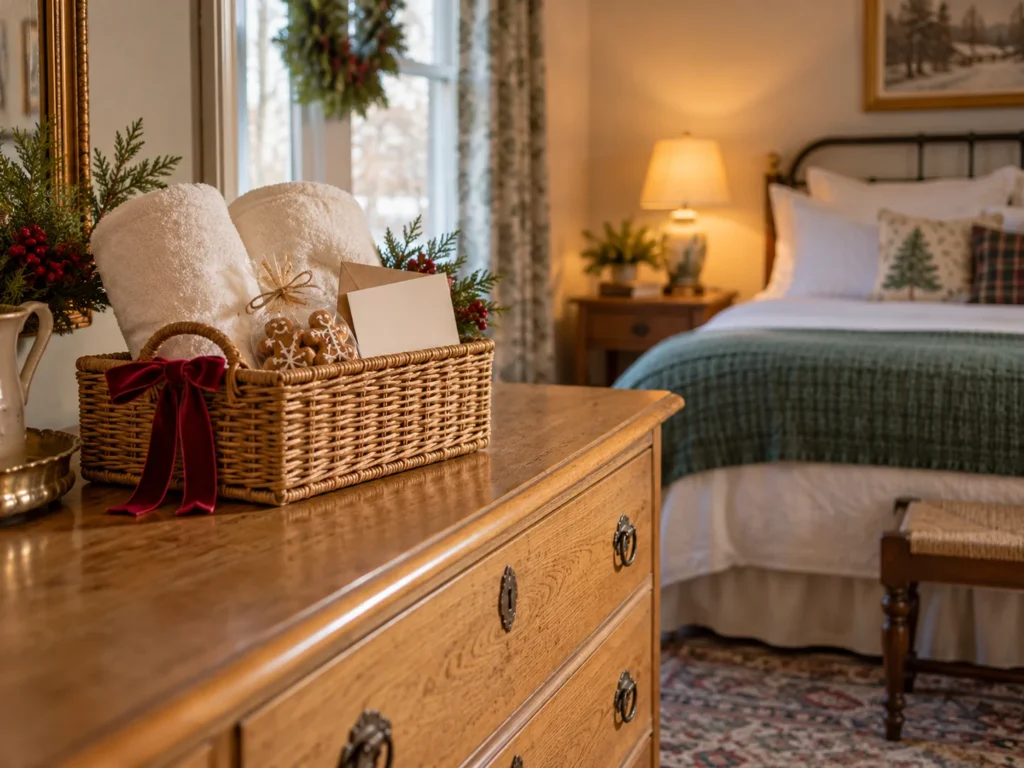 The Holiday Welcome Basket