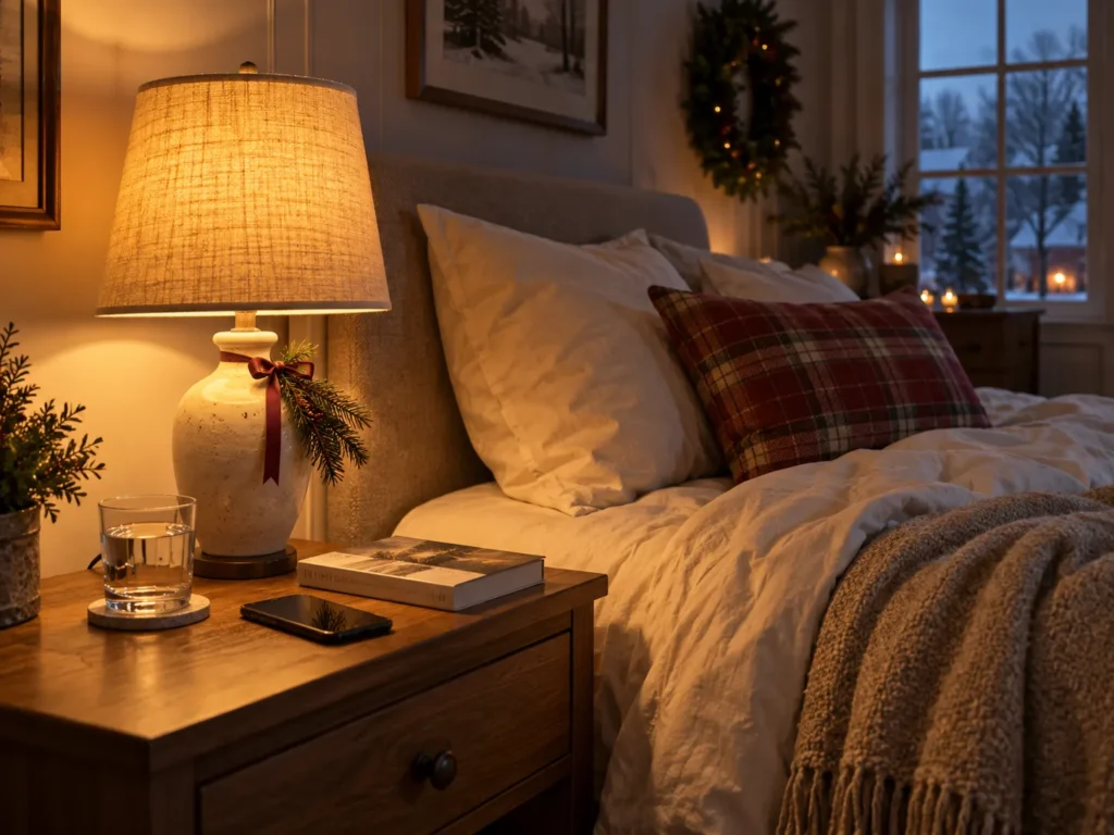 Warm Bulb Swap in a Bedside Lamp